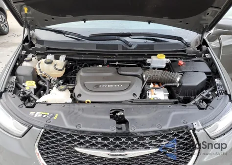 2022 Chrysler Pacifica Hybrid Touring L from USA, damaged, VIN 2C4RC1L76NR124204